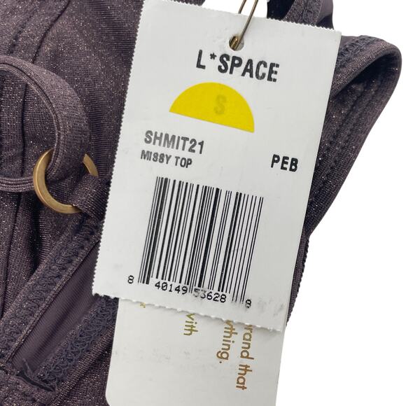 L*Space Missy Bikini Top S - Picture 7 of 8